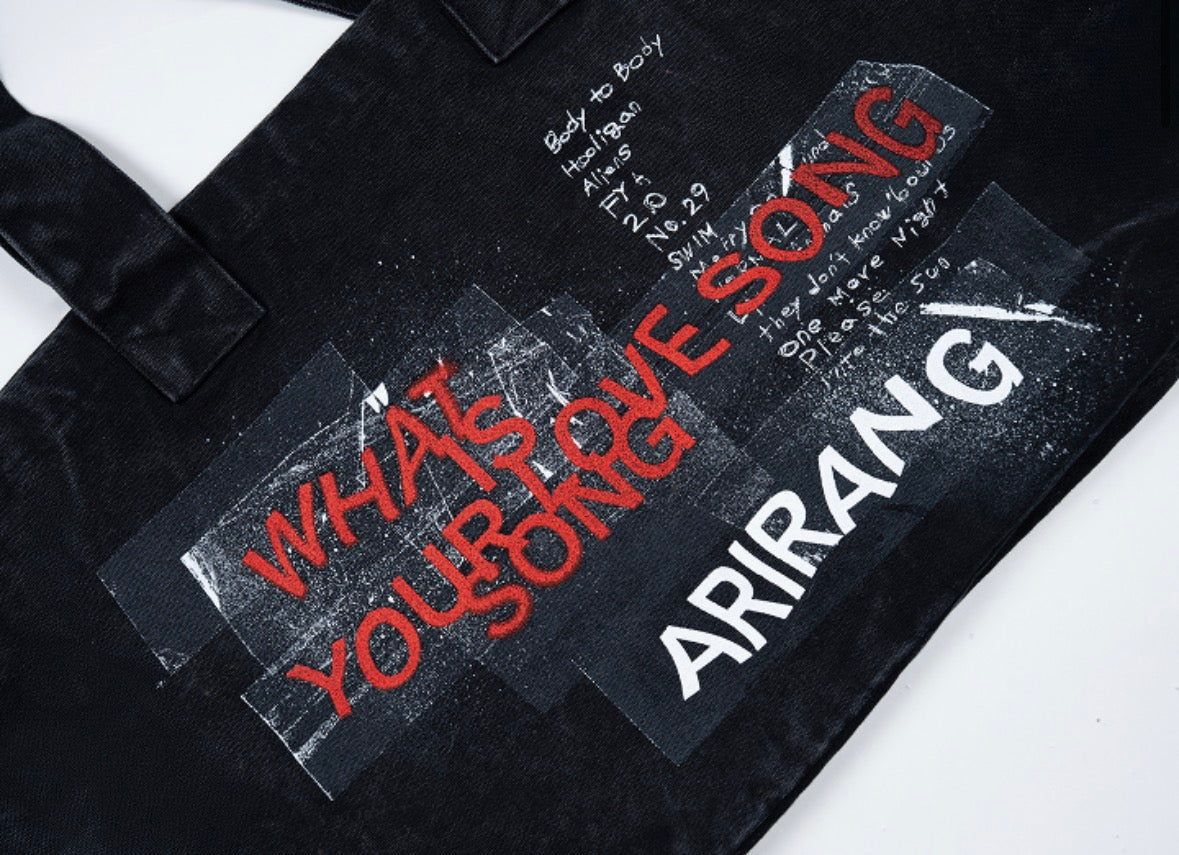 BTS US Exclusive Tote Bag (pre order)