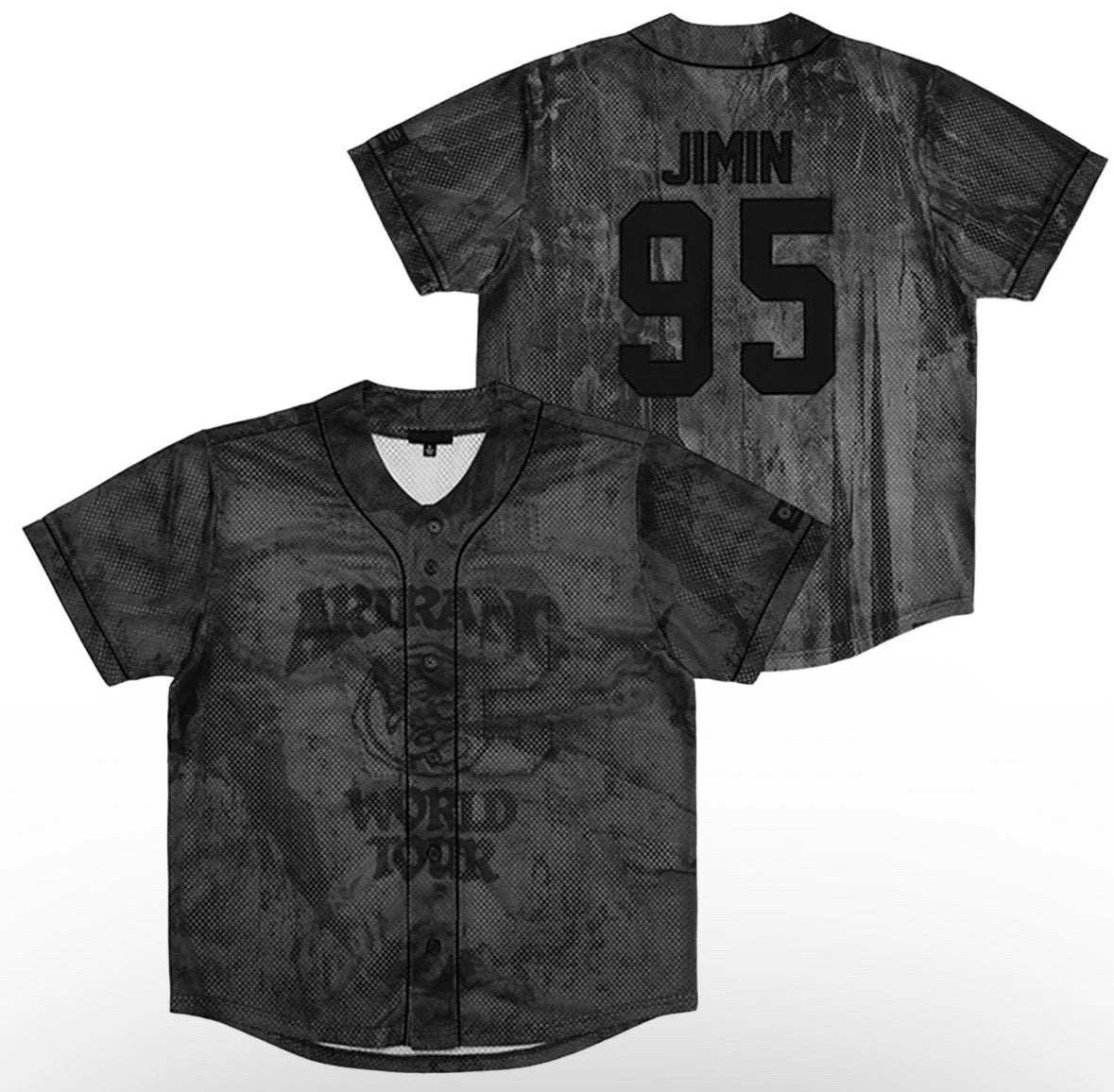 JIMIN Black jersey s/s
