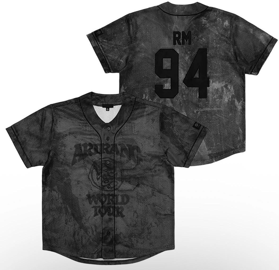 RM Black jersey s/s