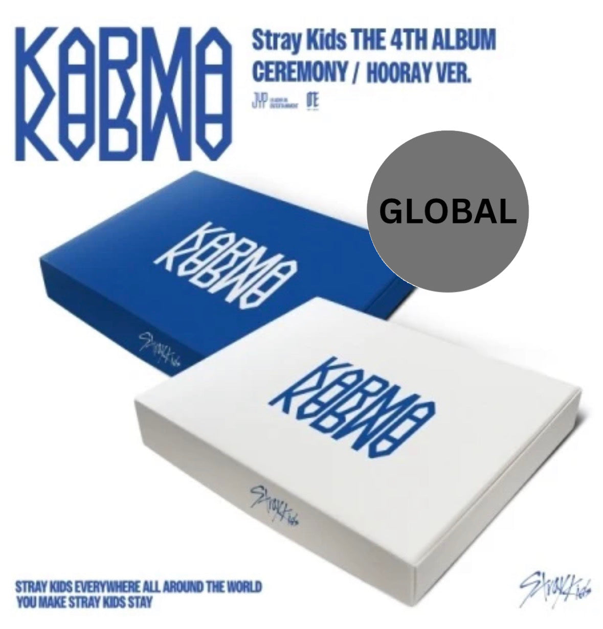 OFFICIAL Stray Kids Karma album