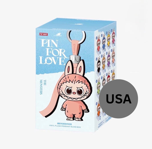 Official pin for love Labubu