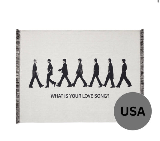 BTS WIYLS Blanket