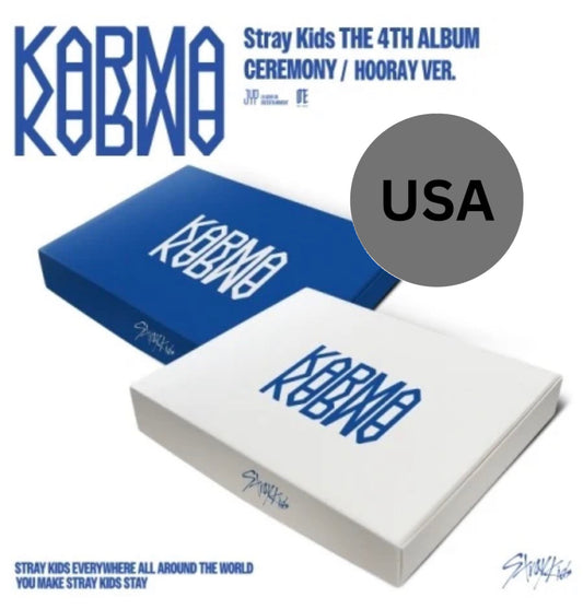 OFFICIAL Stray Kids Karma album