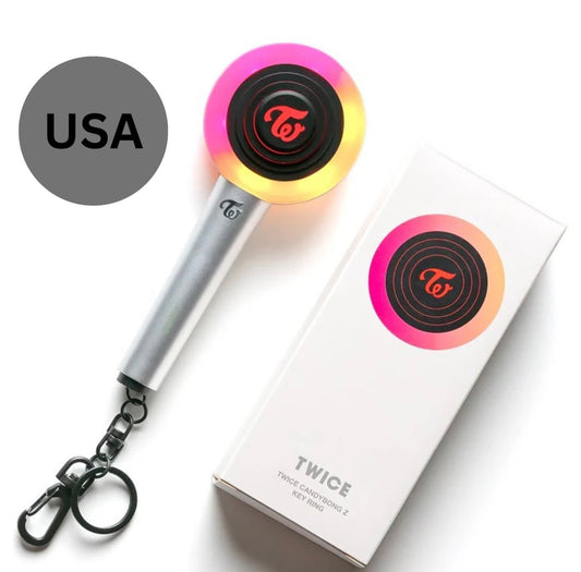 OFFICIAL Twice lightstick Keyring