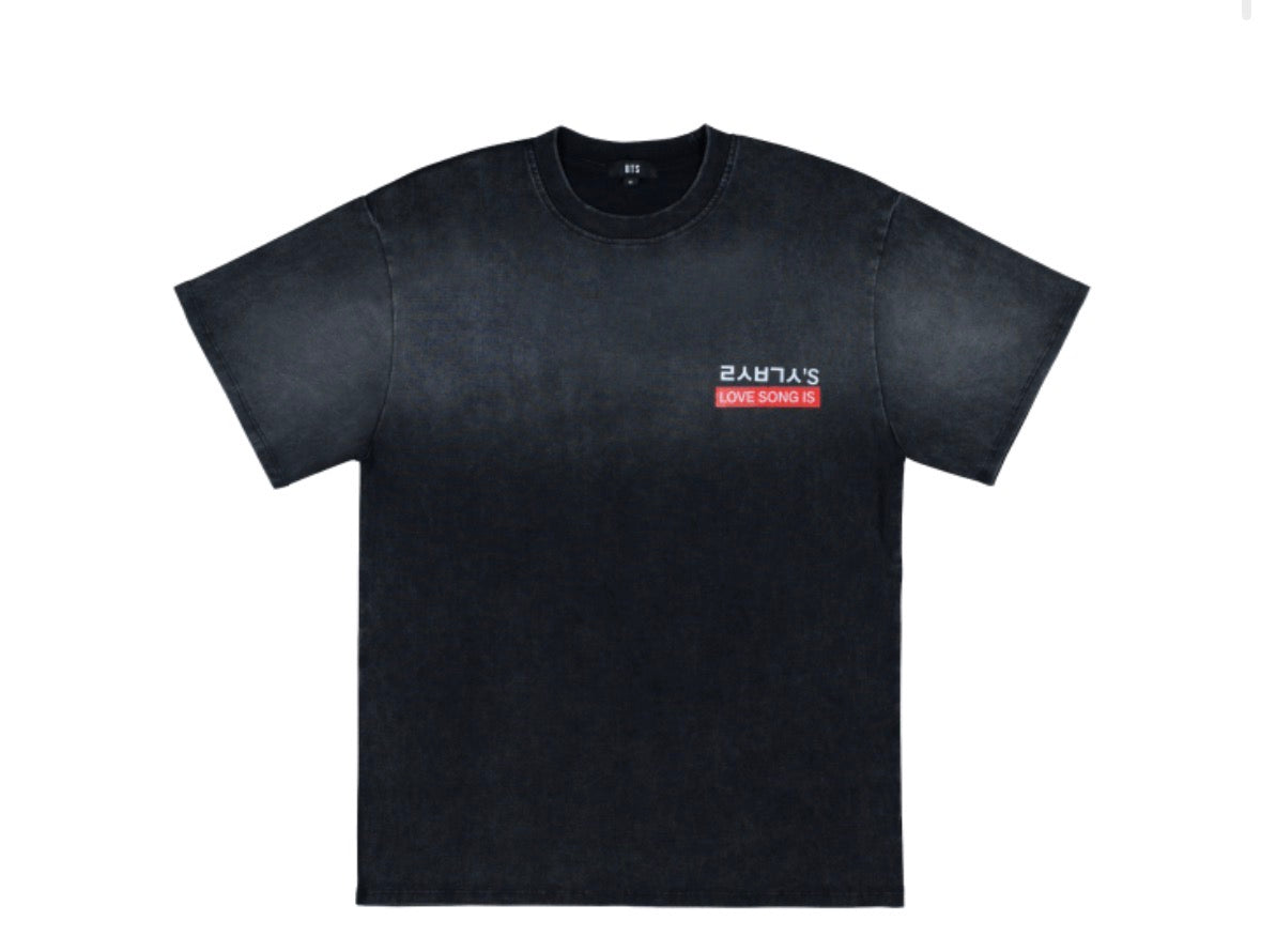 BTS Las Vegas pop up S/S T Shirt (Black)