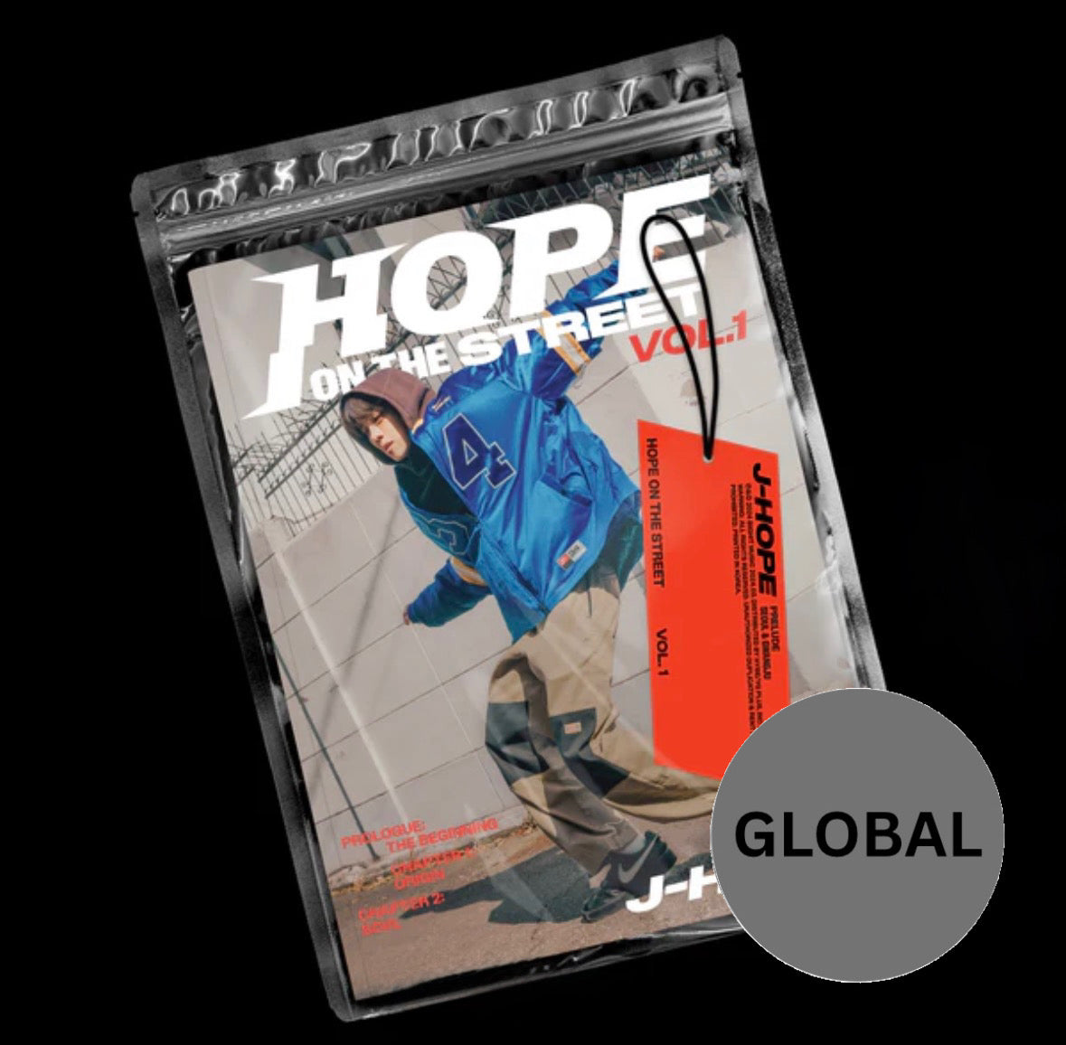 J hope “hope on the street”(prelude ver.)