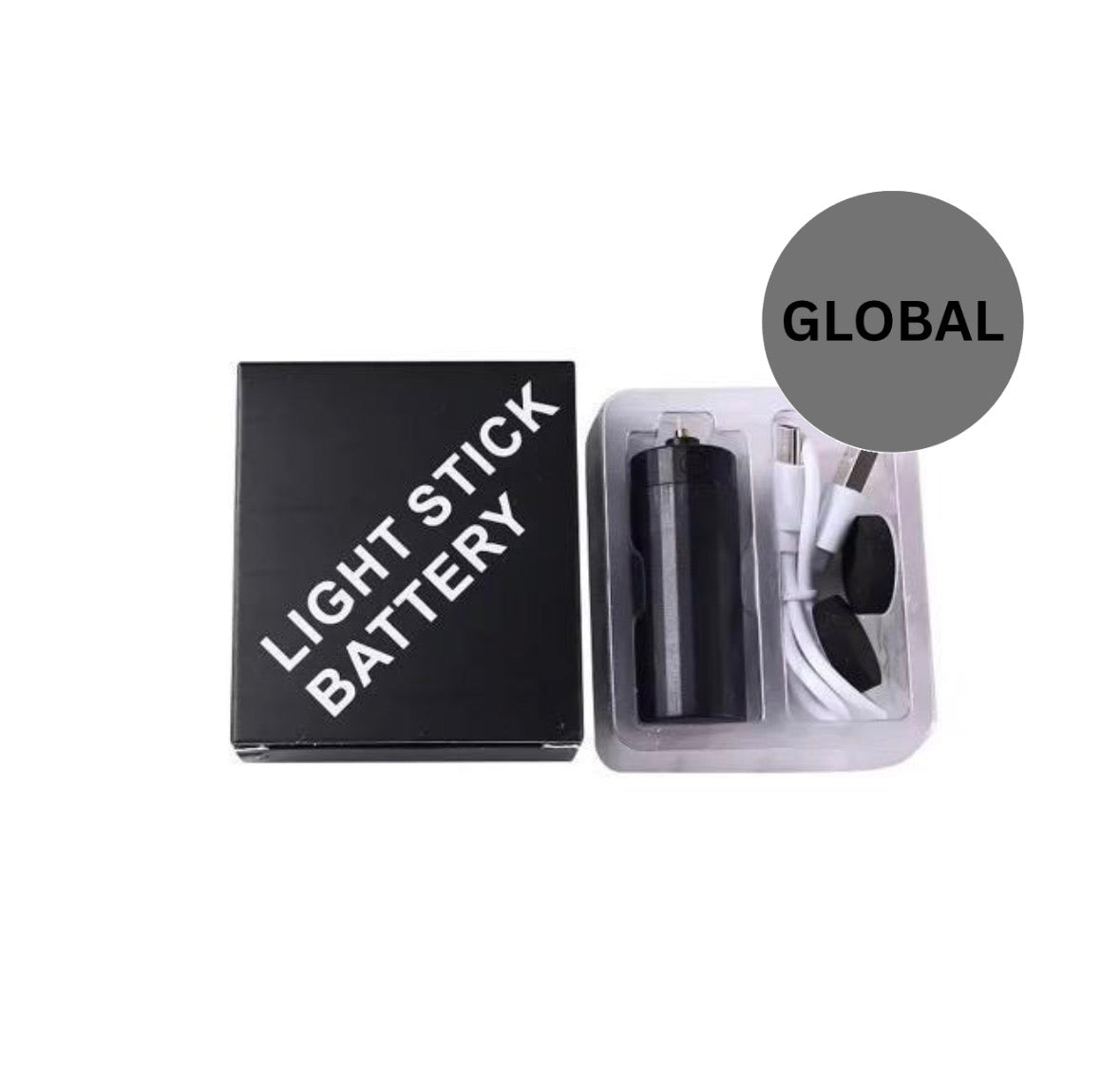 Lightstick battery (black)