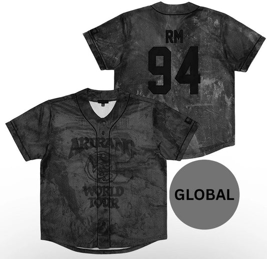 RM Black jersey s/s