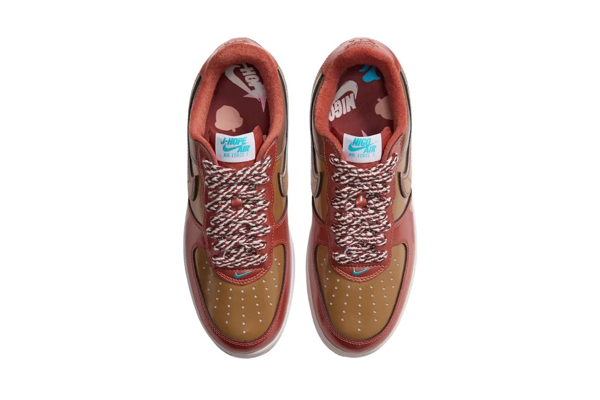 NIGO® × j-hope (BTS) × Nike Air Force 1 '01 Low "Burnt Sunrise"