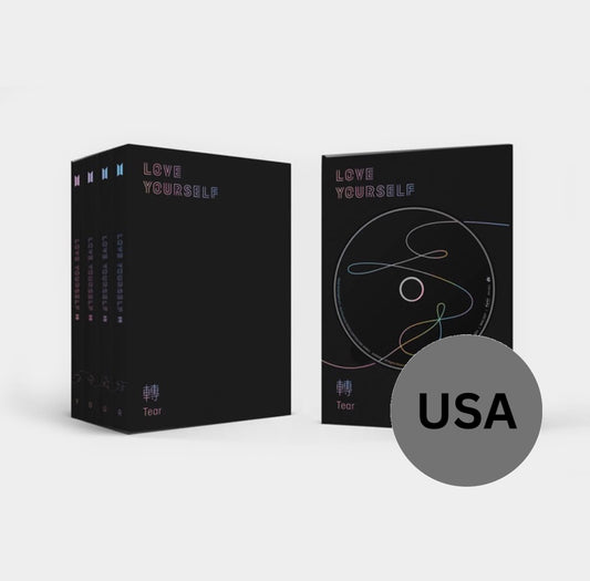 BTS love yourself (tear ver.)
