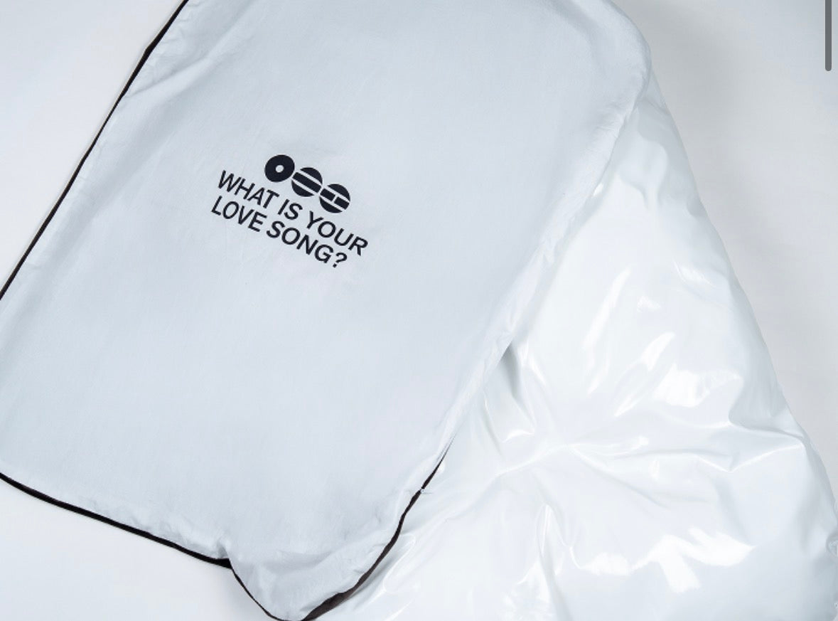 BTS Las Vegas pop up pet cushion