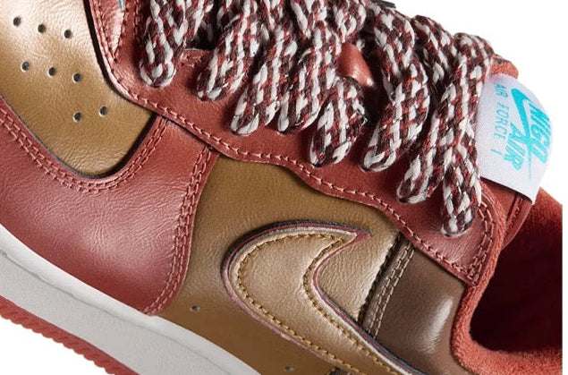 NIGO® × j-hope (BTS) × Nike Air Force 1 '01 Low "Burnt Sunrise"