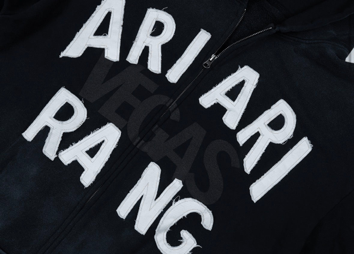 BTS Las Vegas pop up Zip up hoodie