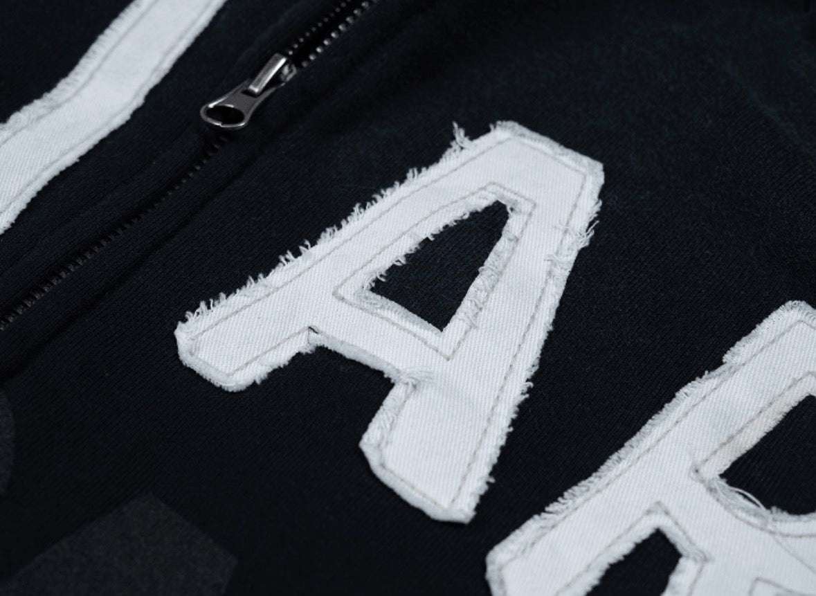 BTS Las Vegas pop up Zip up hoodie