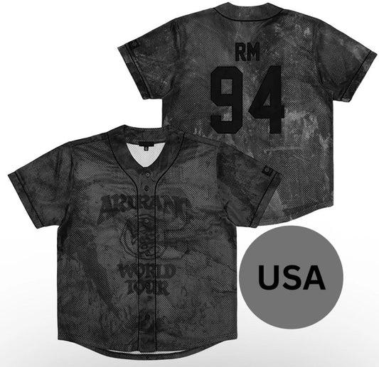RM Black jersey s/s