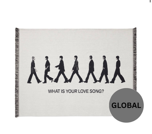 BTS WIYLS Blanket