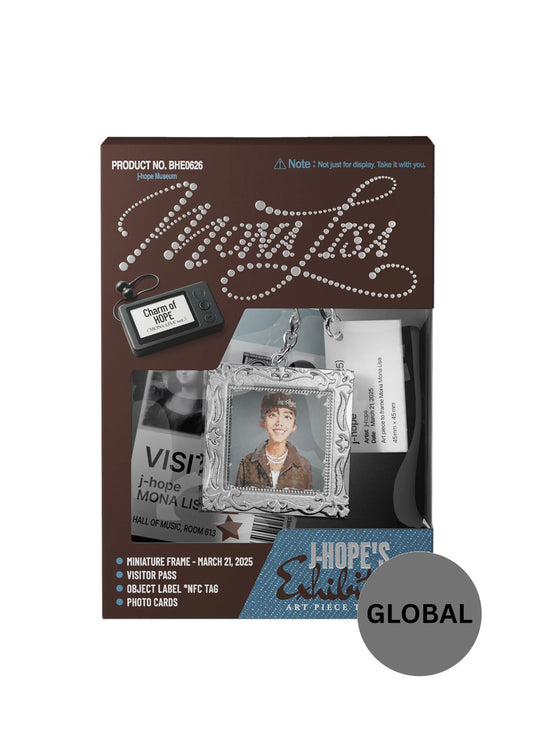 J hope Charm of hope (Mona Lisa ver.)
