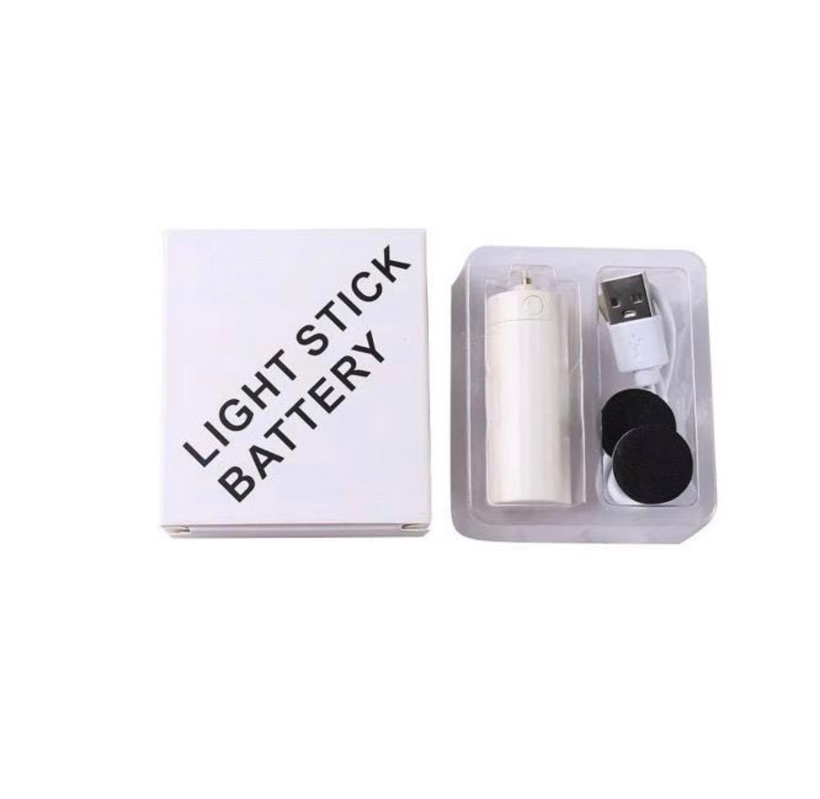Lightstick battery (white)