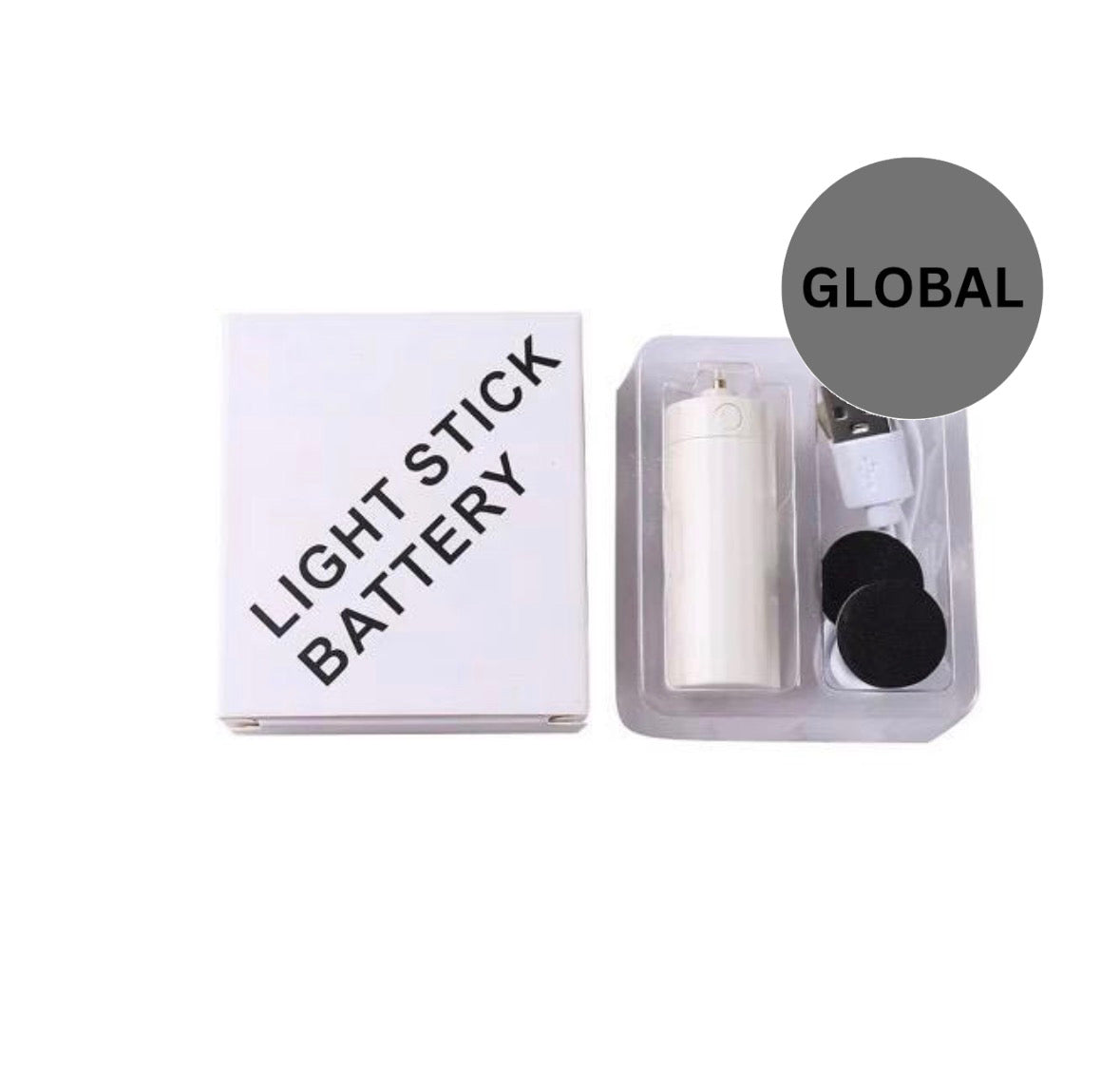 Lightstick battery (white)