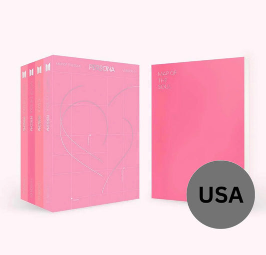 Official BTS MOTS Persona