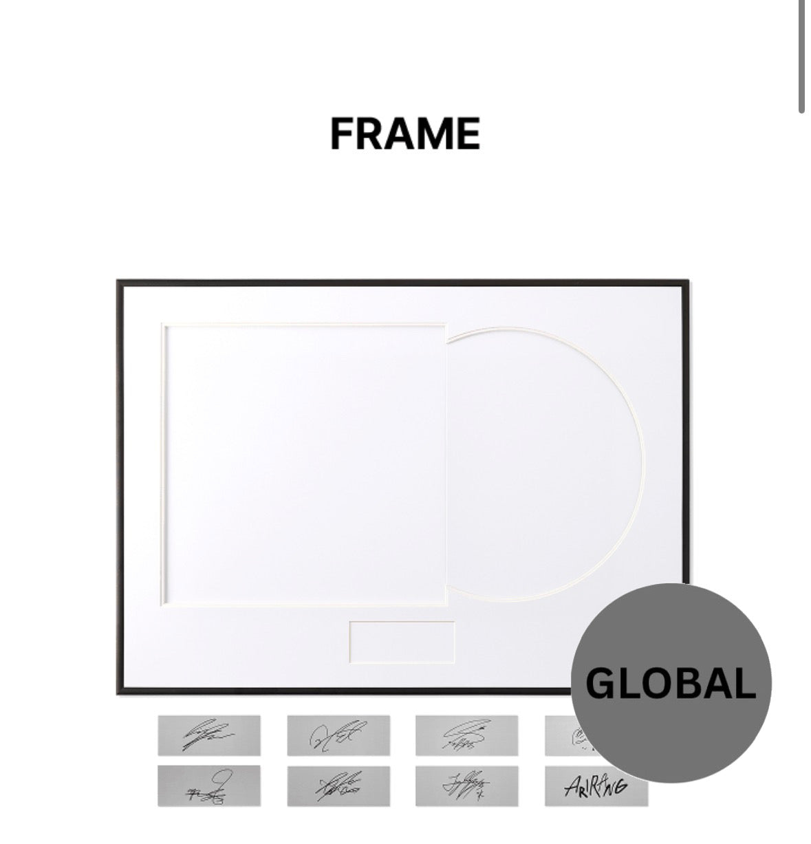Vinyl Frame