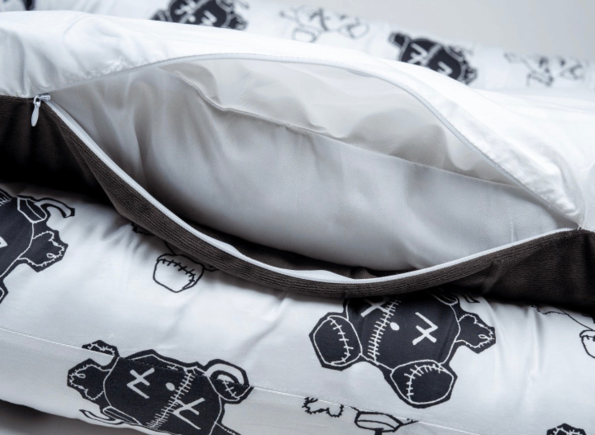 BTS Las Vegas pop up pet cushion