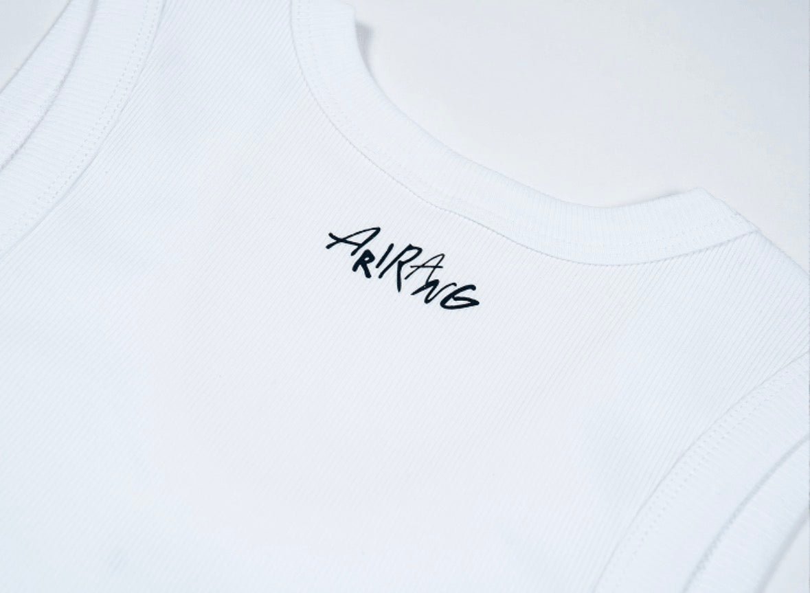 BTS Las Vegas pop up sleeveless top