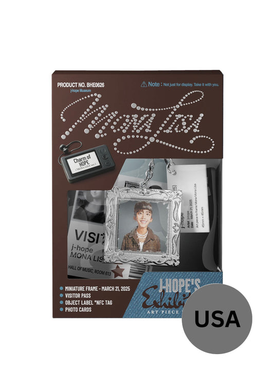 J hope Charm of hope (Mona Lisa ver.)