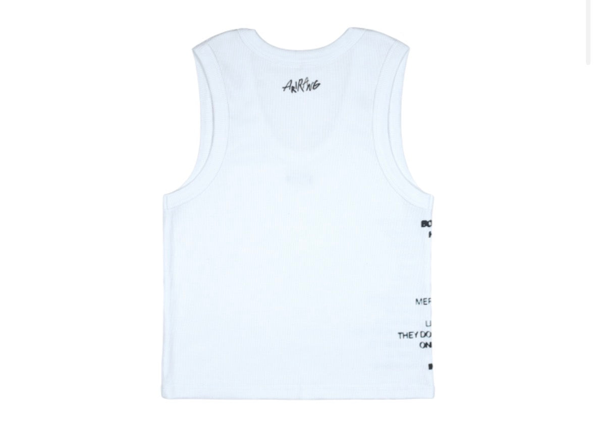 BTS Las Vegas pop up sleeveless top