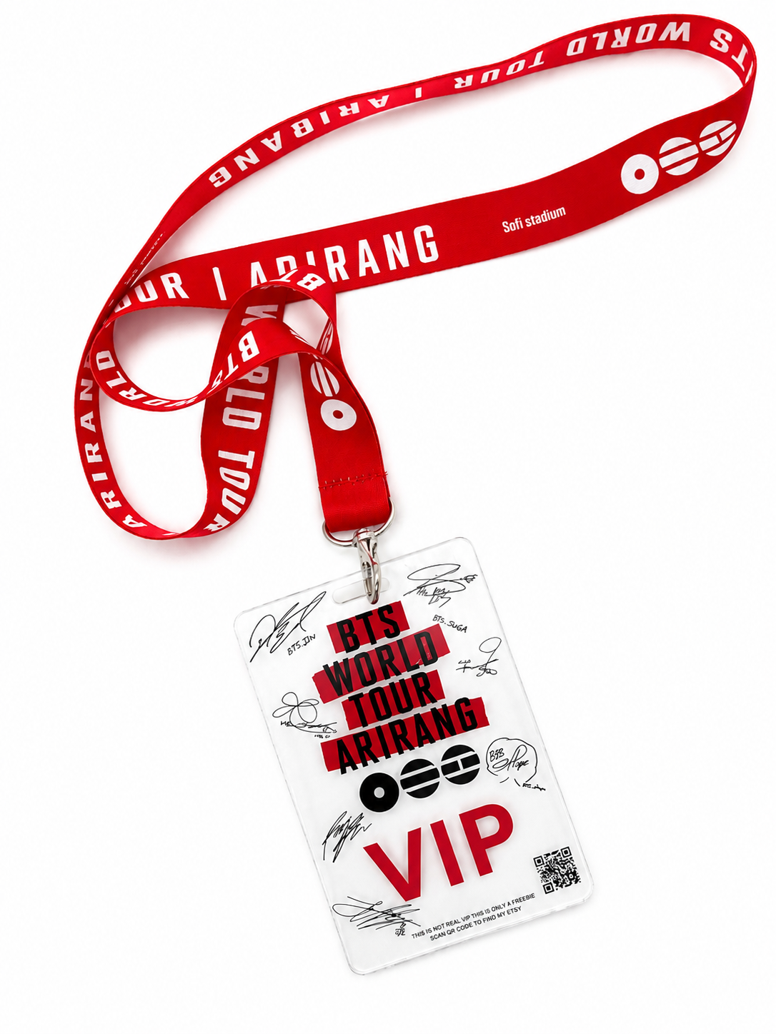 VIP Lanyard