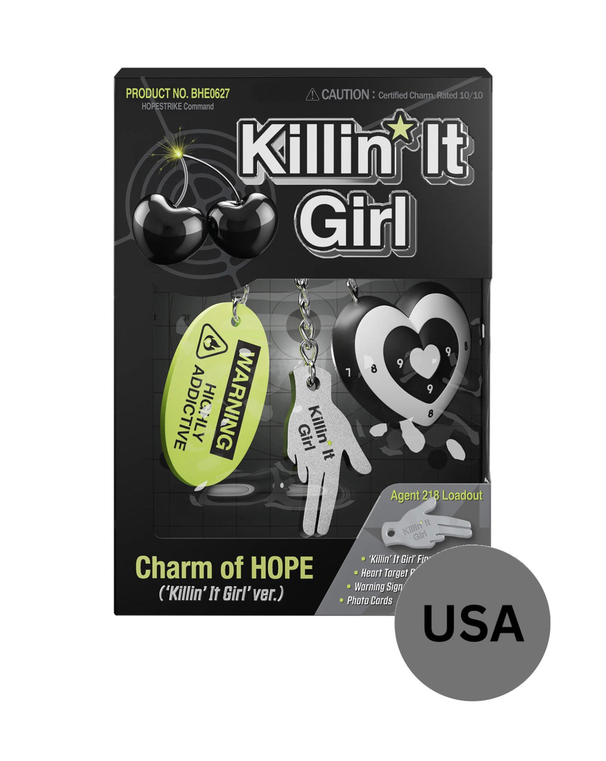 J hope Charm of hope (killin it girl ver.)