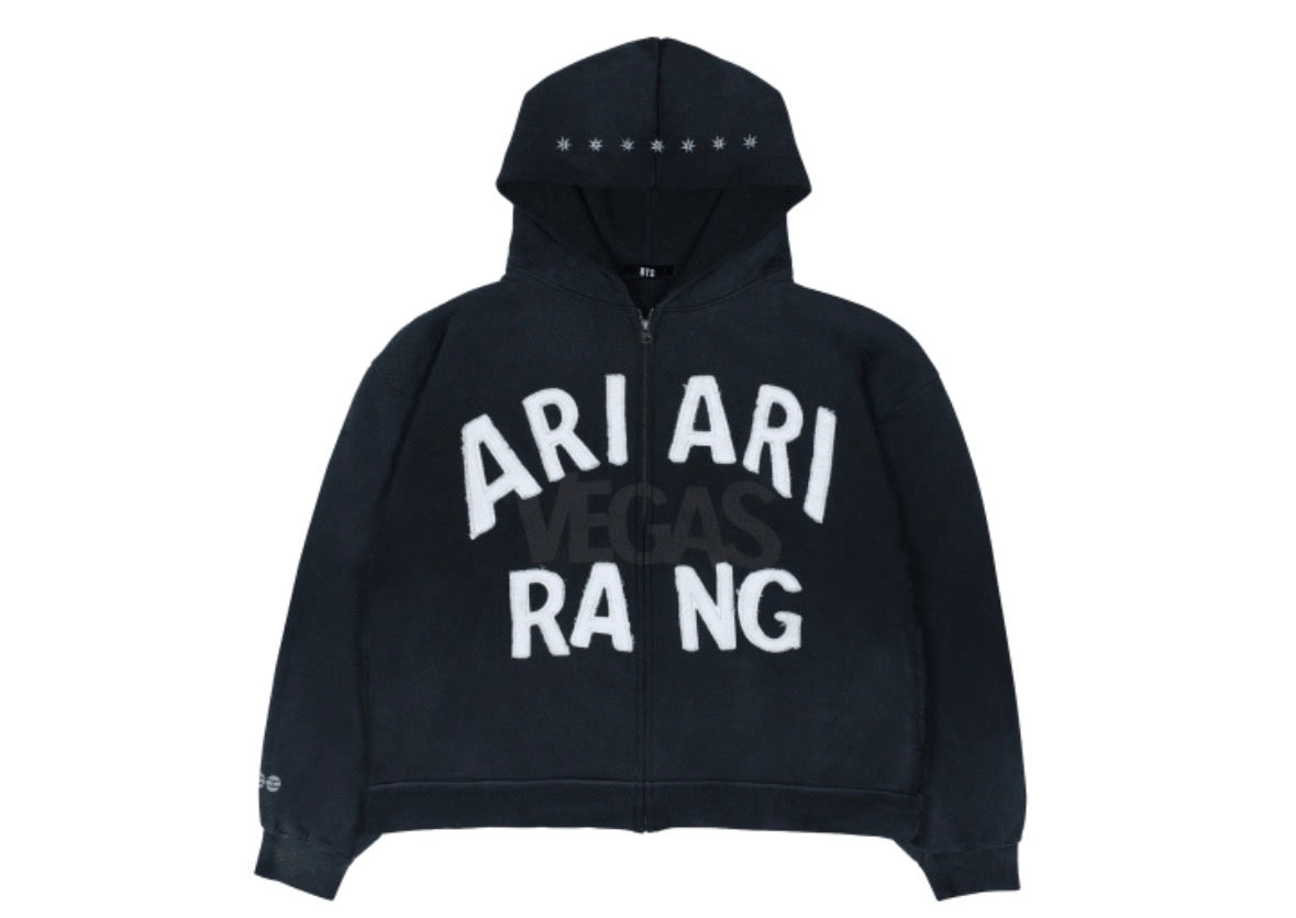 BTS Las Vegas pop up Zip up hoodie