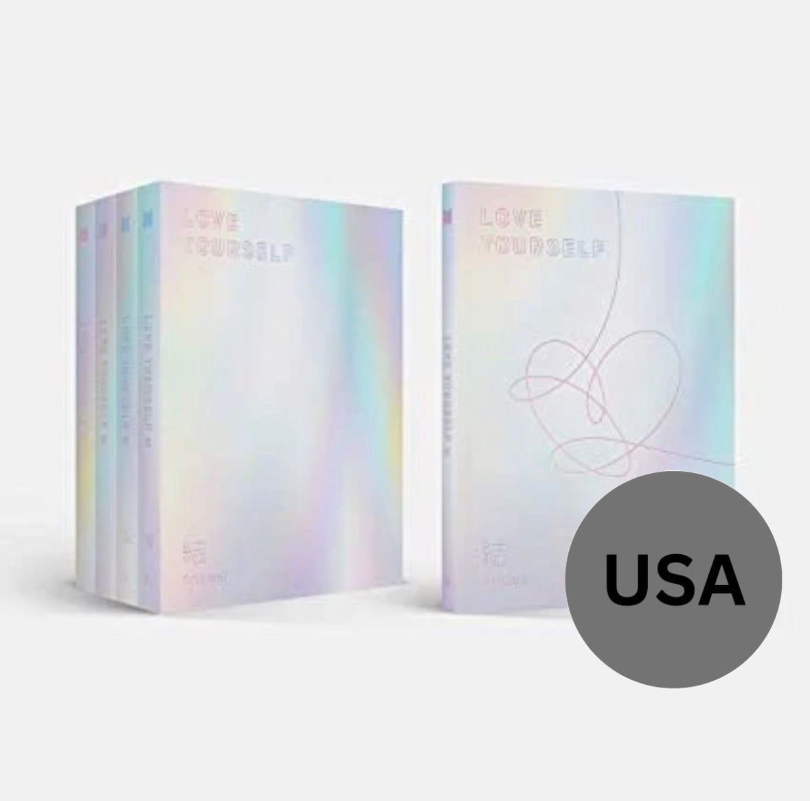 BTS love yourself (answer ver.)