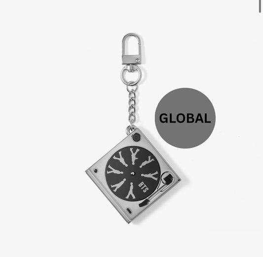 Turntable Keyring