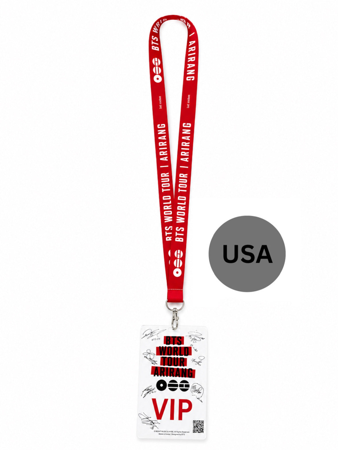 VIP Lanyard