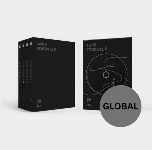 BTS love yourself (Tear ver.)