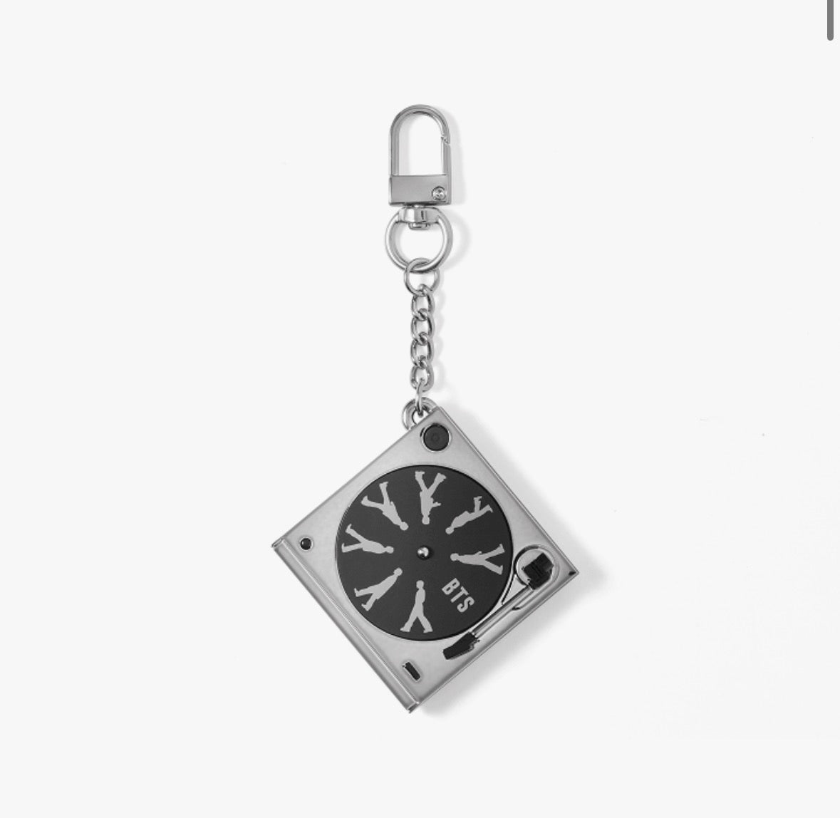 Turntable Keyring