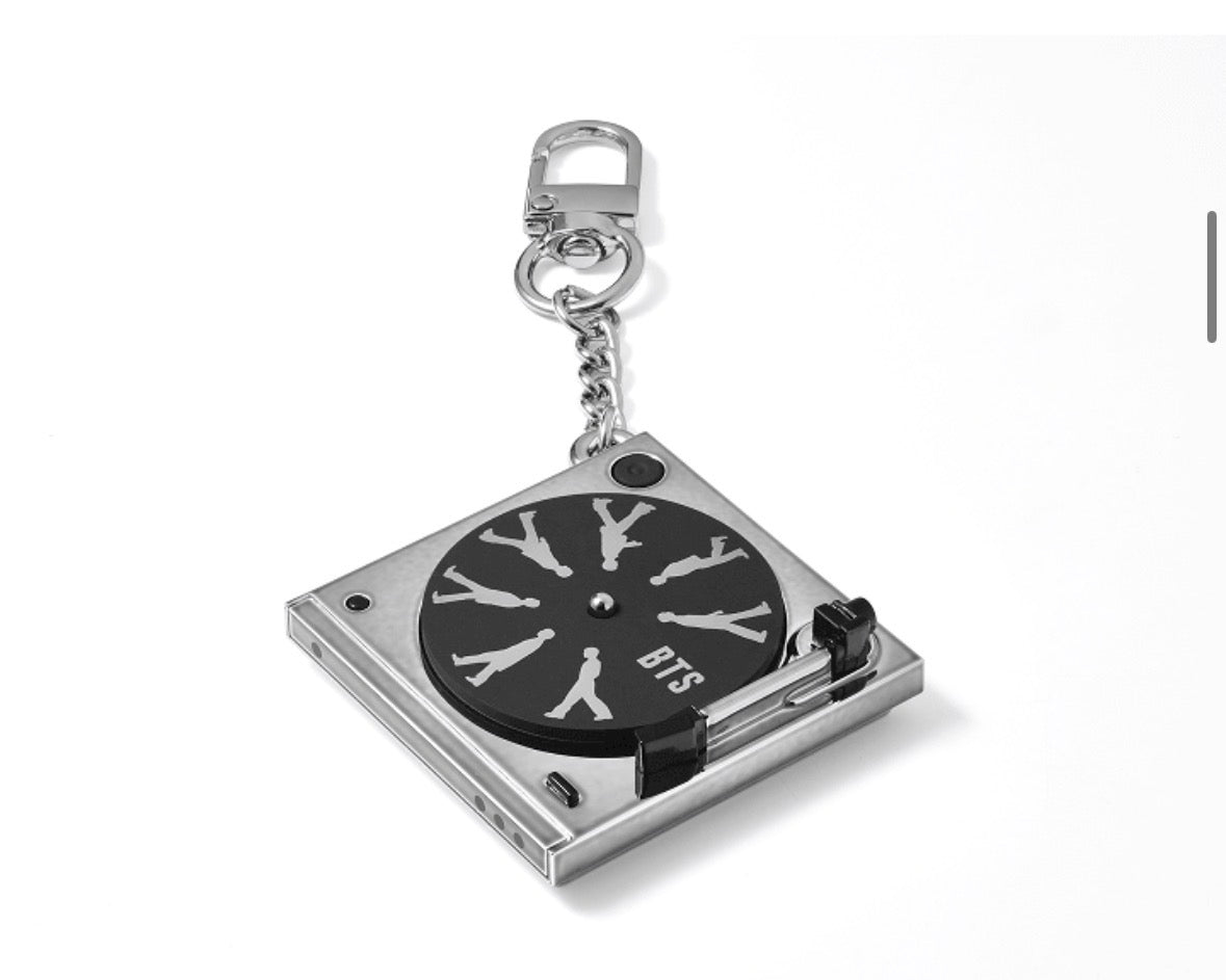 Turntable Keyring