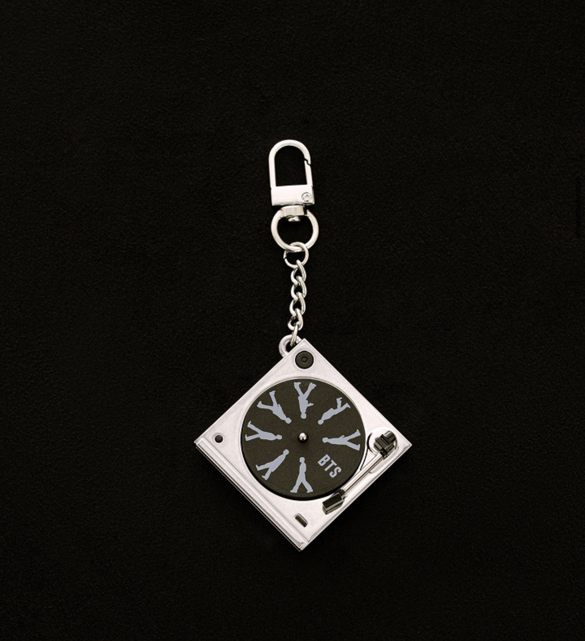Turntable Keyring