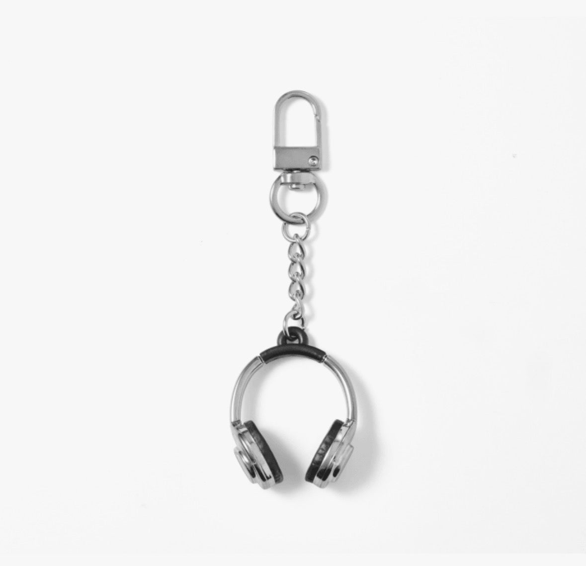 Headphones keyring