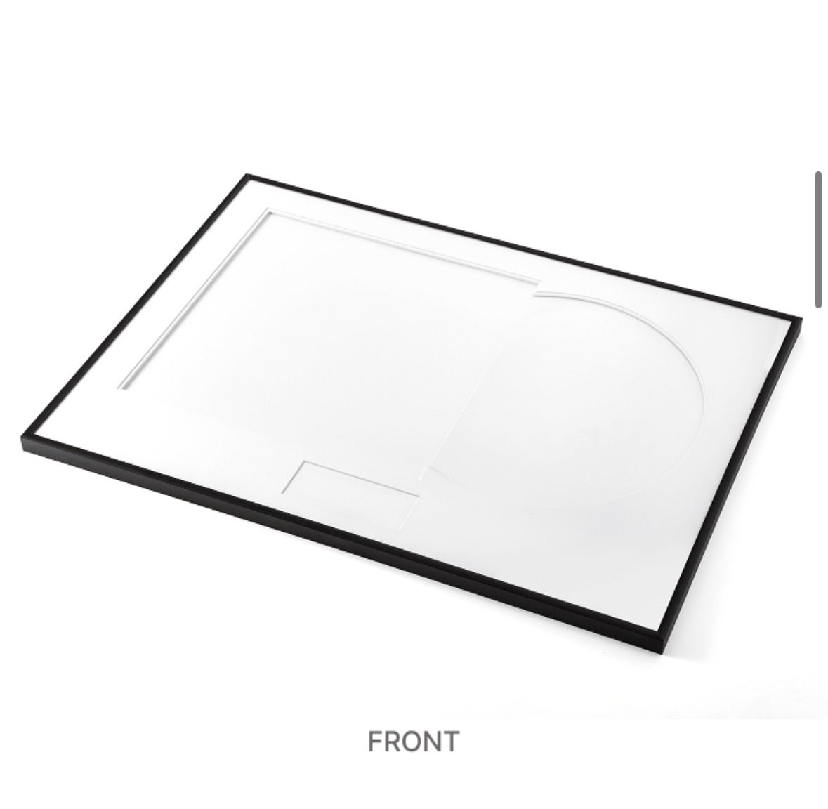 Vinyl Frame