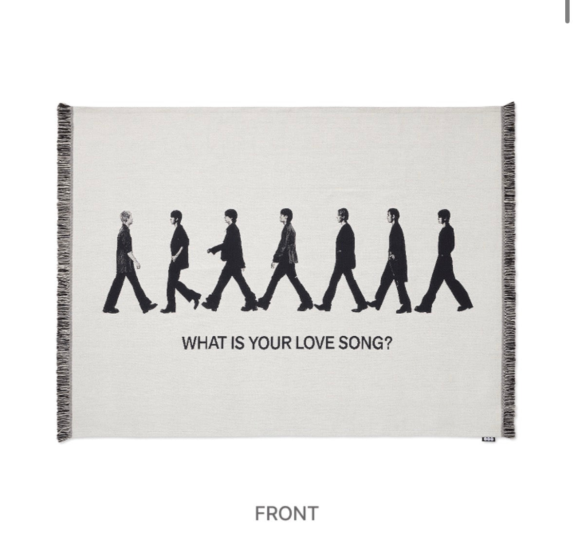 BTS WIYLS Blanket