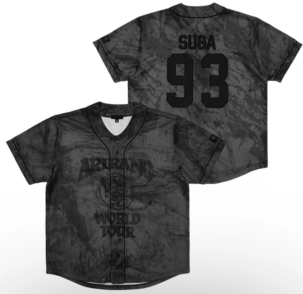 SUGA Black jersey s/s