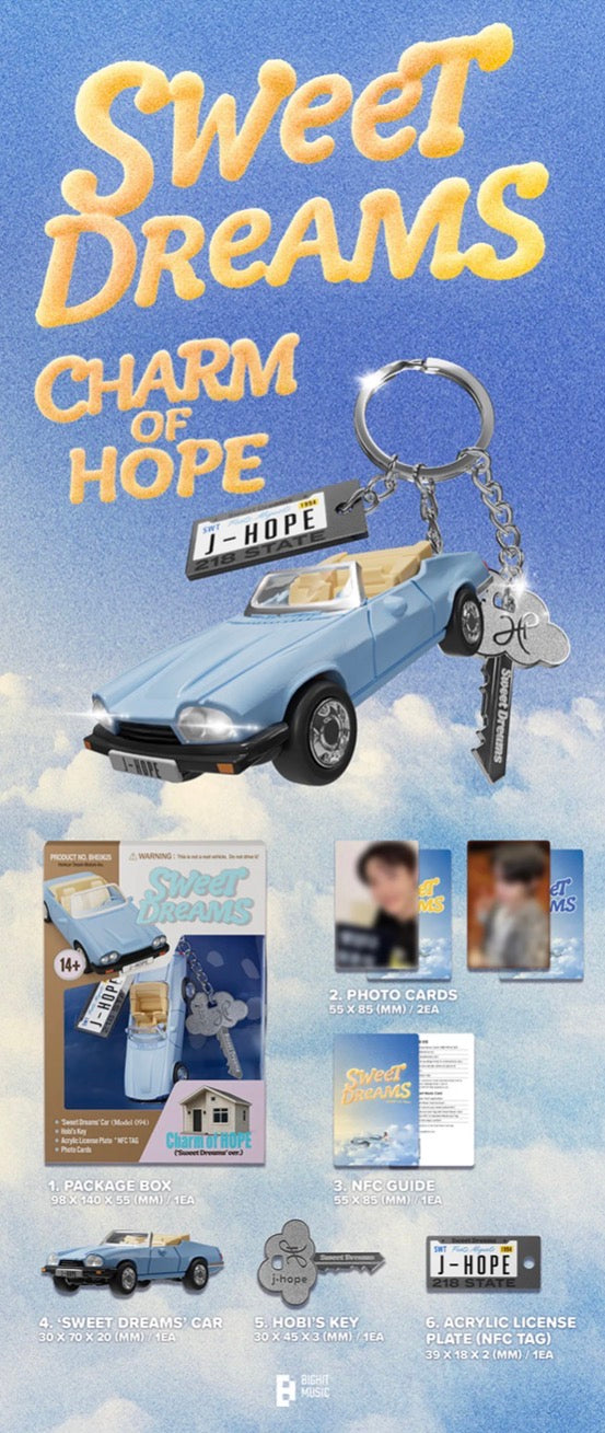 J hope Charm of hope (Sweet Dreams ver.)