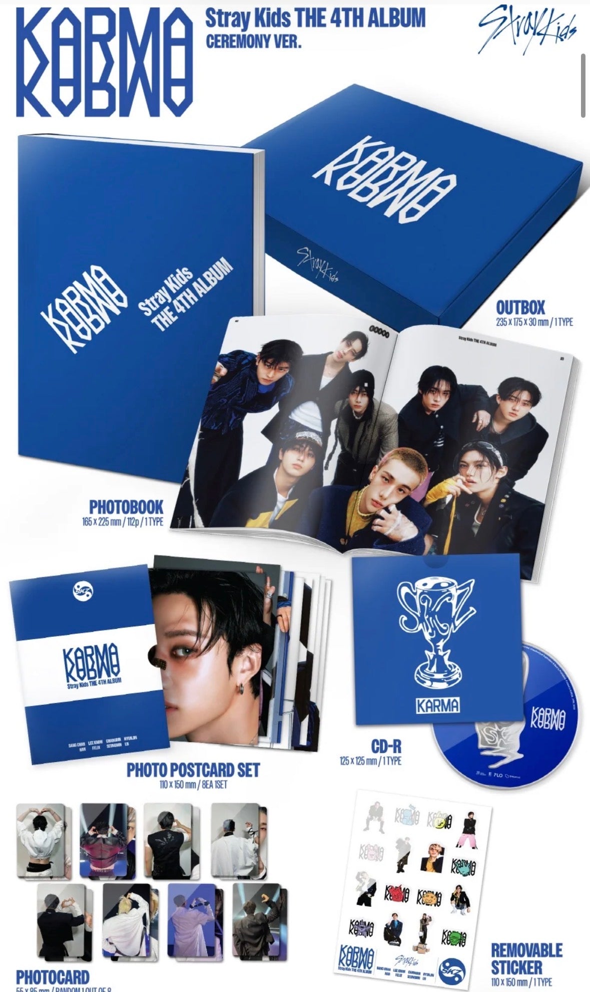 OFFICIAL Stray Kids Karma album