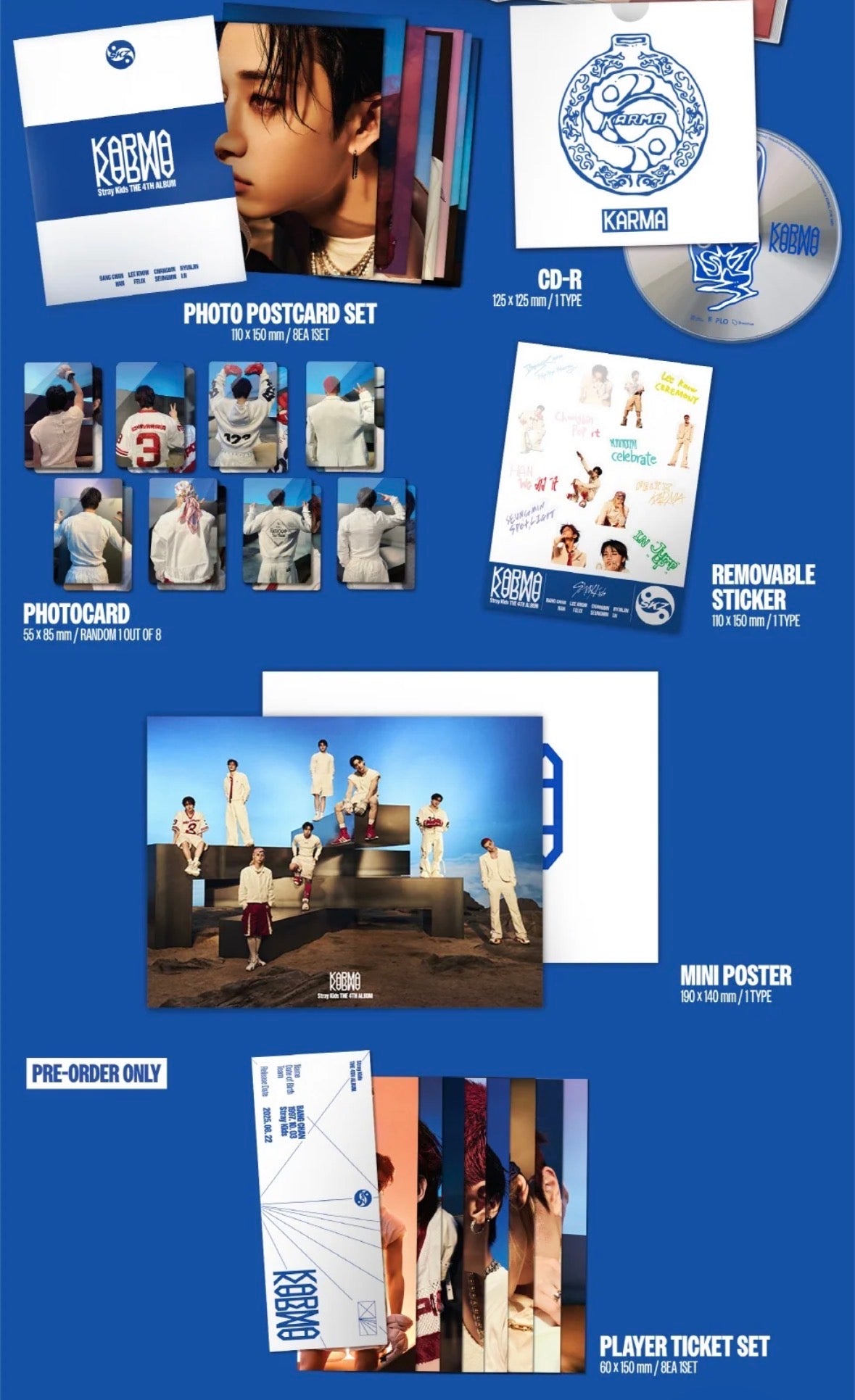 OFFICIAL Stray Kids Karma album