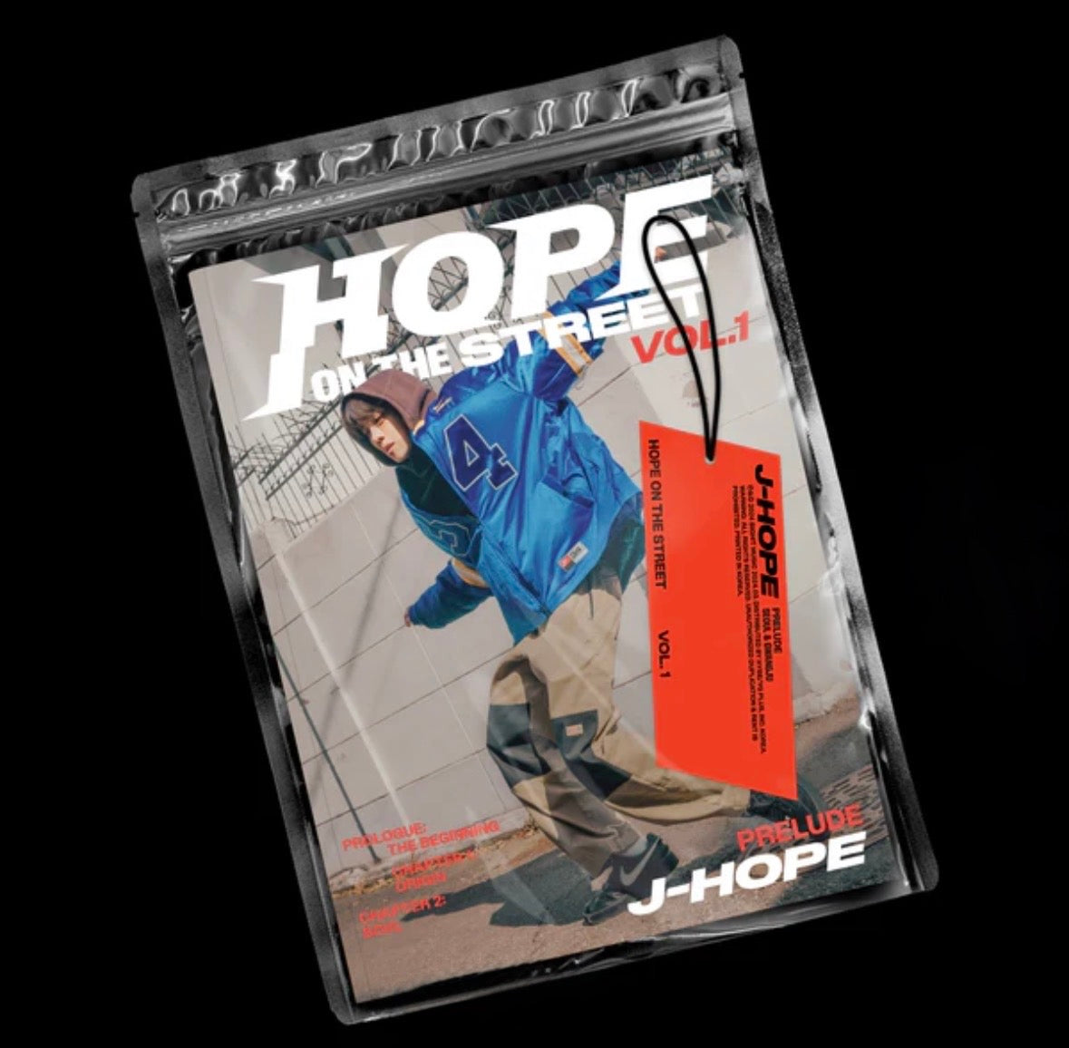 J hope “hope on the street”(prelude ver.)