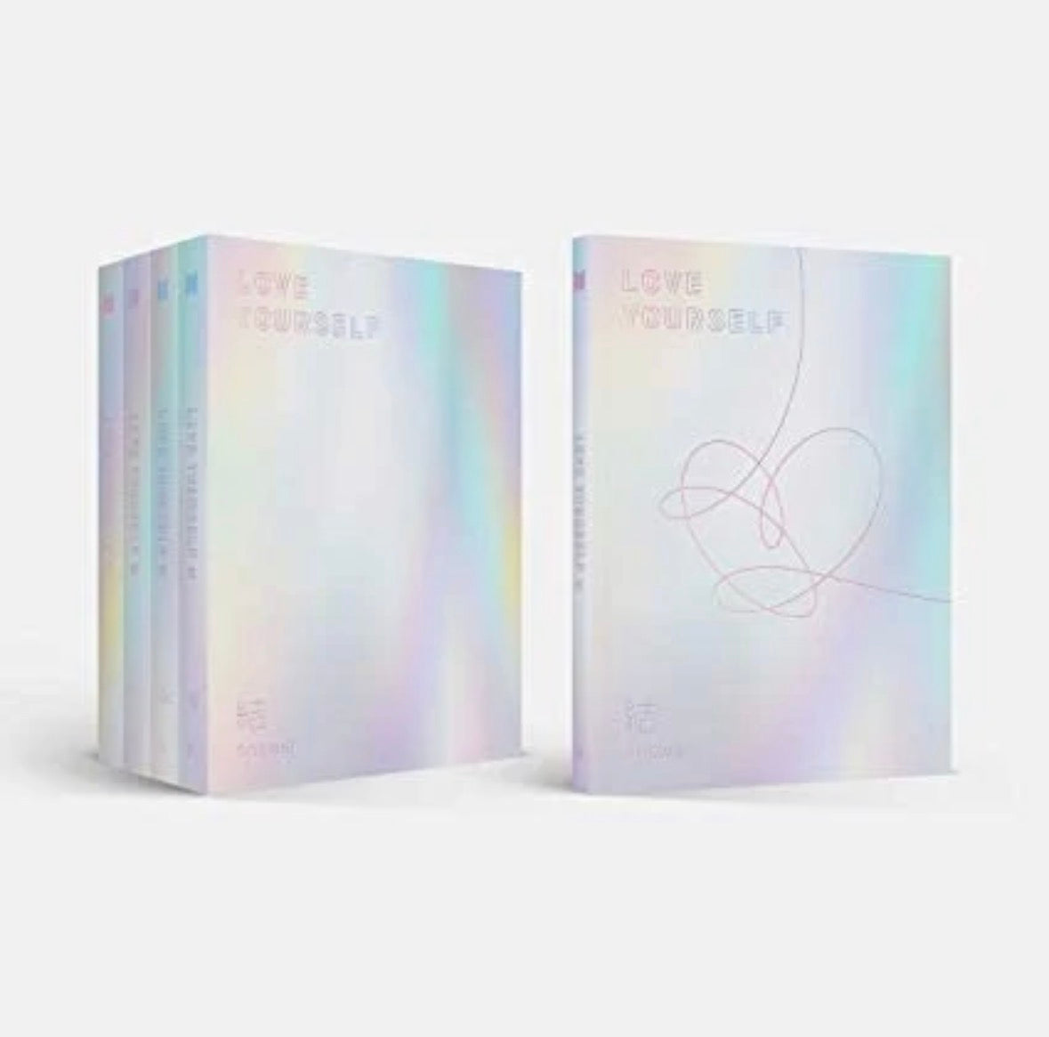 BTS love yourself (answer ver.)