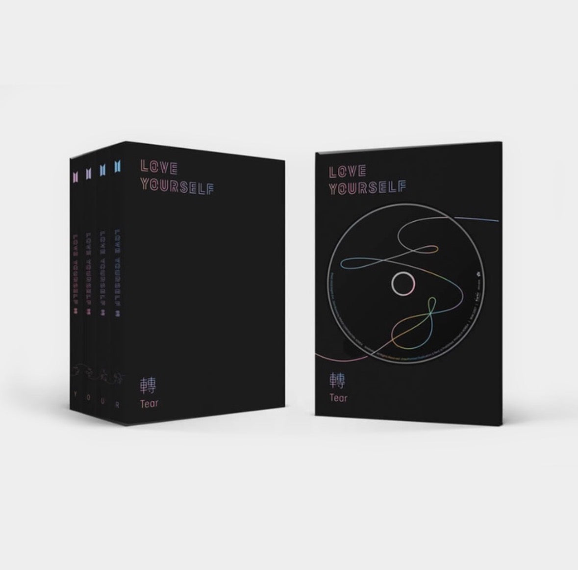 BTS love yourself (Tear ver.)
