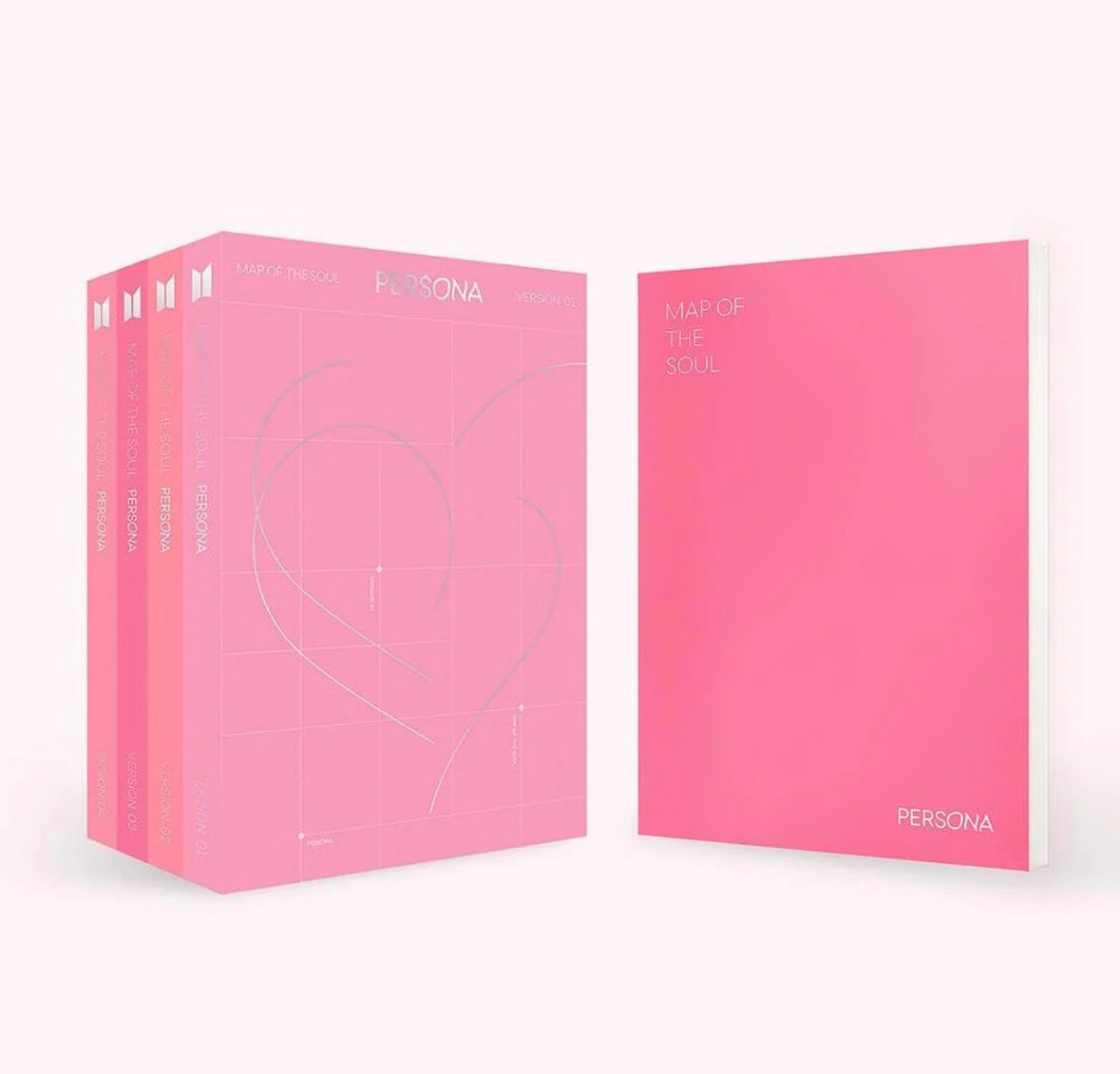 Official BTS MOTS Persona